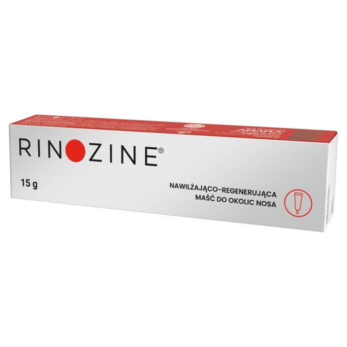 Rinozine, nawilżająco-regenerująca maść do okolic nosa, 15 g main product photo