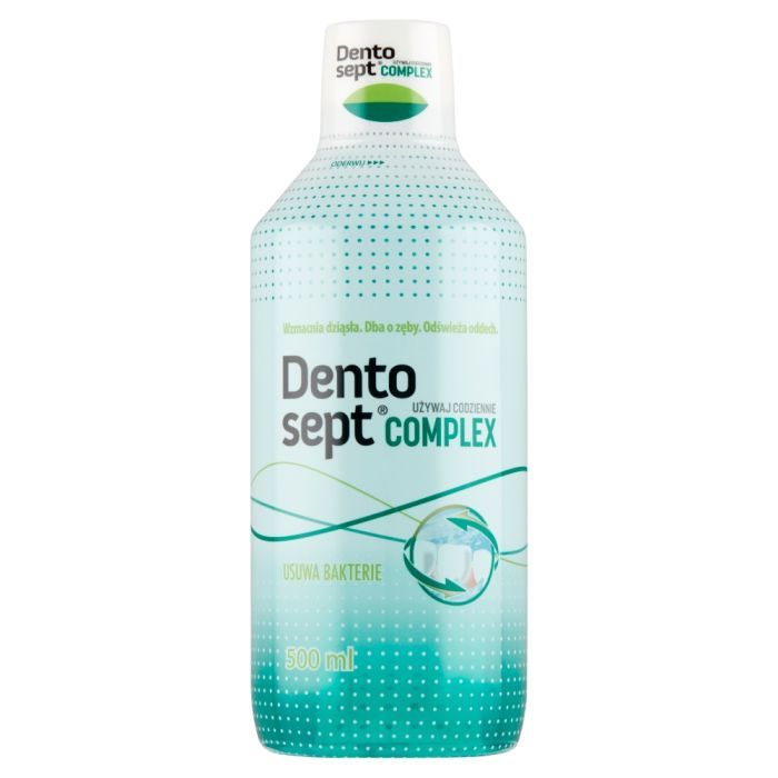 Dentosept Complex, płyn do płukania jamy ustnej, 500 ml main product photo