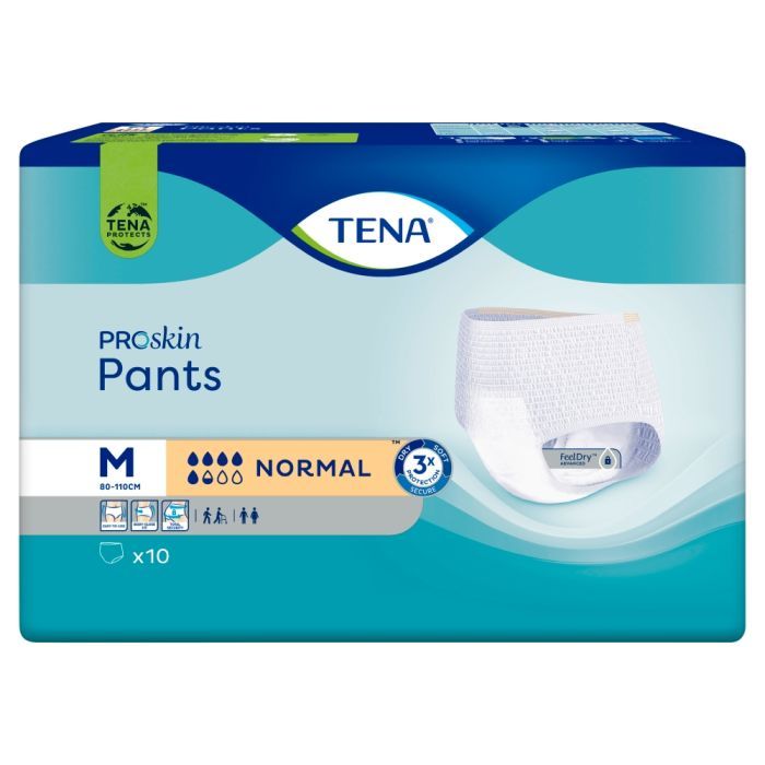 TENA Pants ProSkin Normal OTC Edition, majtki chłonne, rozmiar M, 10 szt. main product photo