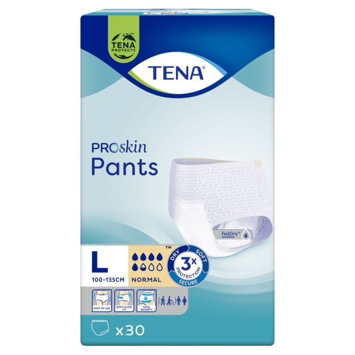 Tena Pants ProSkin Normal(Pants Norm),majtki,chl,Lx30,791630 main product photo