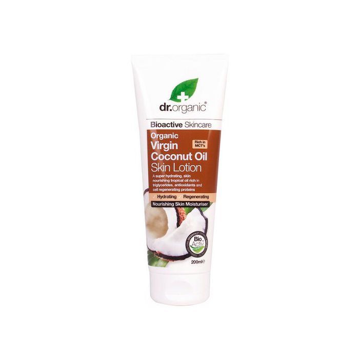 Dr Organic Virgin Coconut, balsam, do ciala, 200 ml main product photo