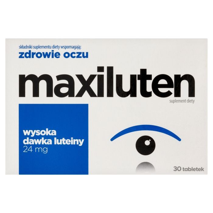 Maxiluten, tabletki, 30 szt. main product photo