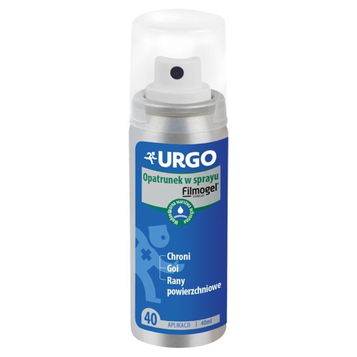 Urgo, opatrunek w sprayu, 40 ml main product photo