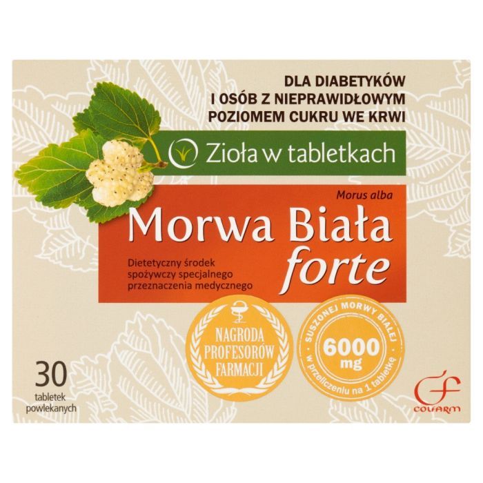 Morwa Biała Forte, tabletki, 30 szt. main product photo