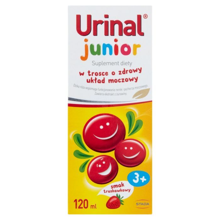 Urinal Junior, płyn doustny, 120 ml main product photo