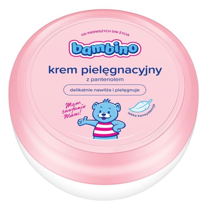 Bambino, krem pielęgnacyjny z pantenolem, 200 ml main product photo