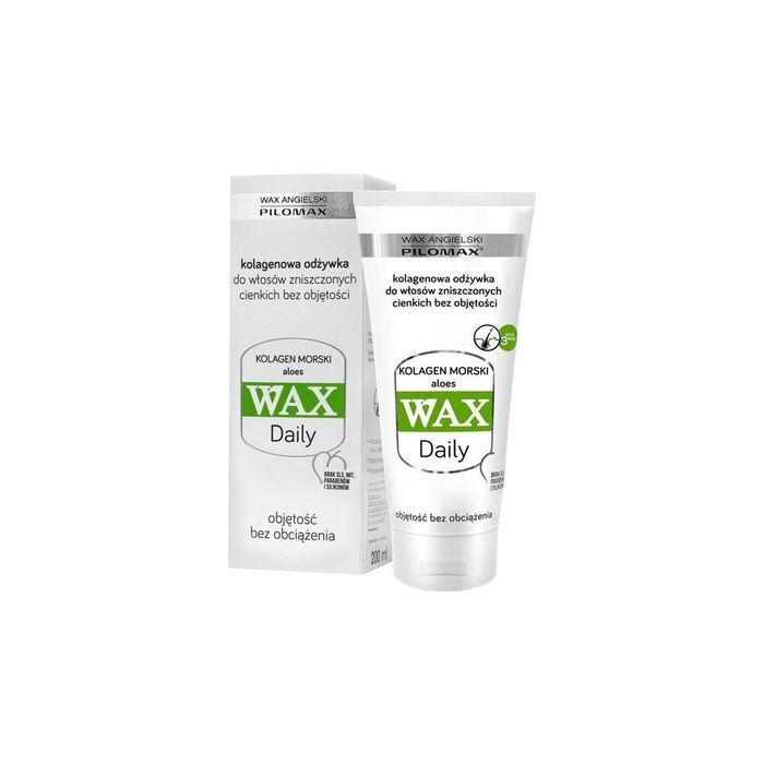 WAX ang Pilomax,odzyw.,do wlos.cienkich,Daily,kolagen,200ml main product photo