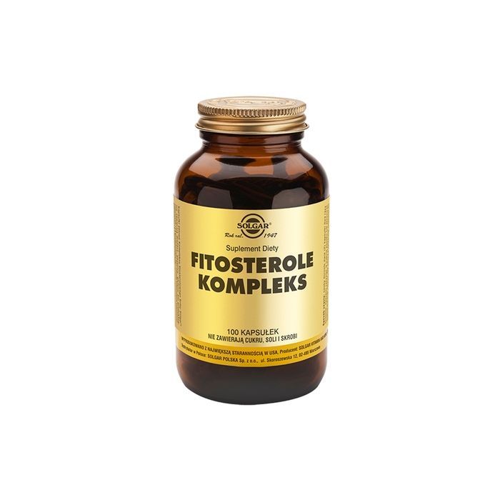 Solgar Fitosterole kompleks, kaps., 100 szt main product photo