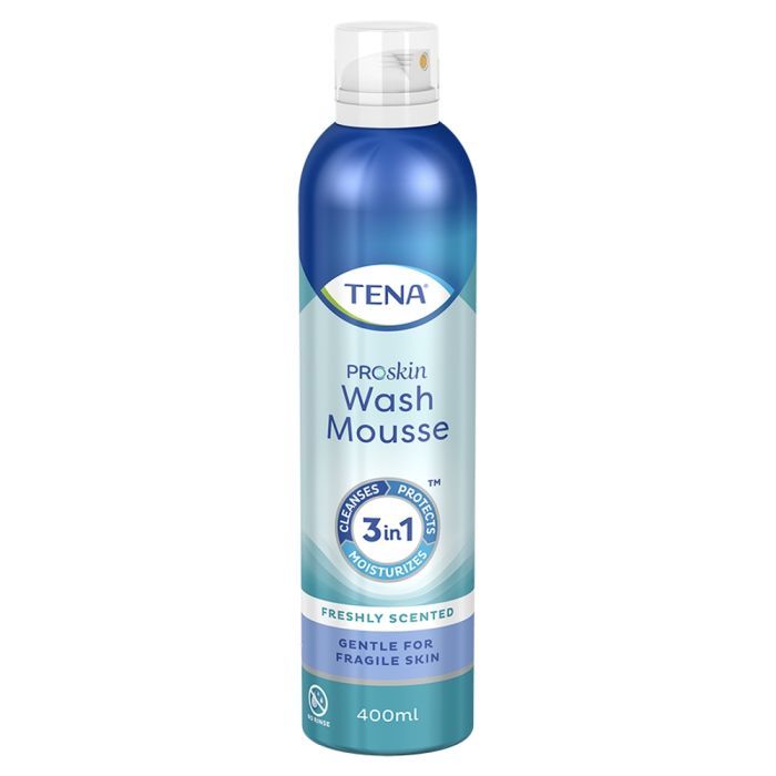 TENA Wash Mousse, pianka do mycia, 400 ml main product photo