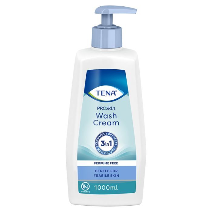 TENA Wash Cream, krem do mycia, 1000 ml main product photo