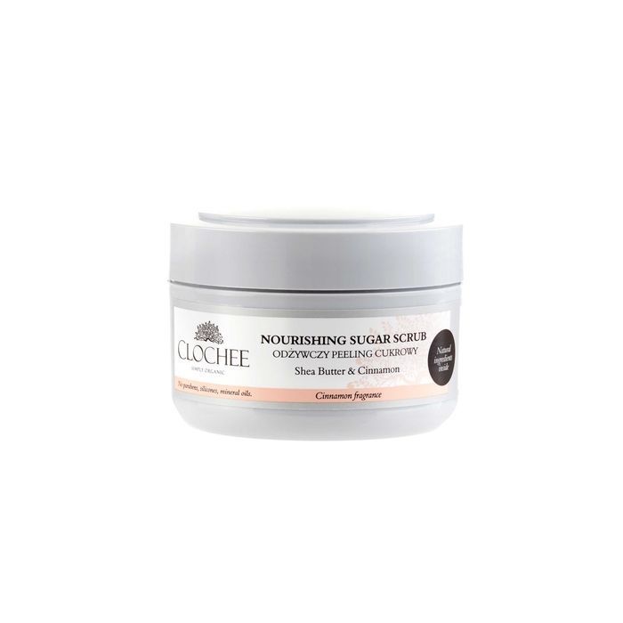 Clochee, peeling, odzywczy cukrowy, cynamonowy, 250 ml main product photo