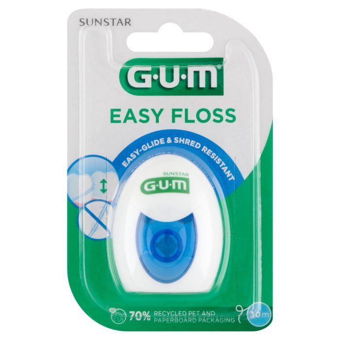Gum Easy Floss, nici dentystyczne, 30 m main product photo