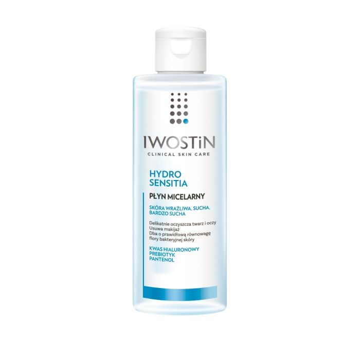 Iwostin Hydro Sensitia,plyn,micelarny, 215ml