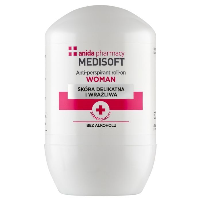 Anida Medi Soft, antyperspirant roll-on, woman, 50 ml main product photo
