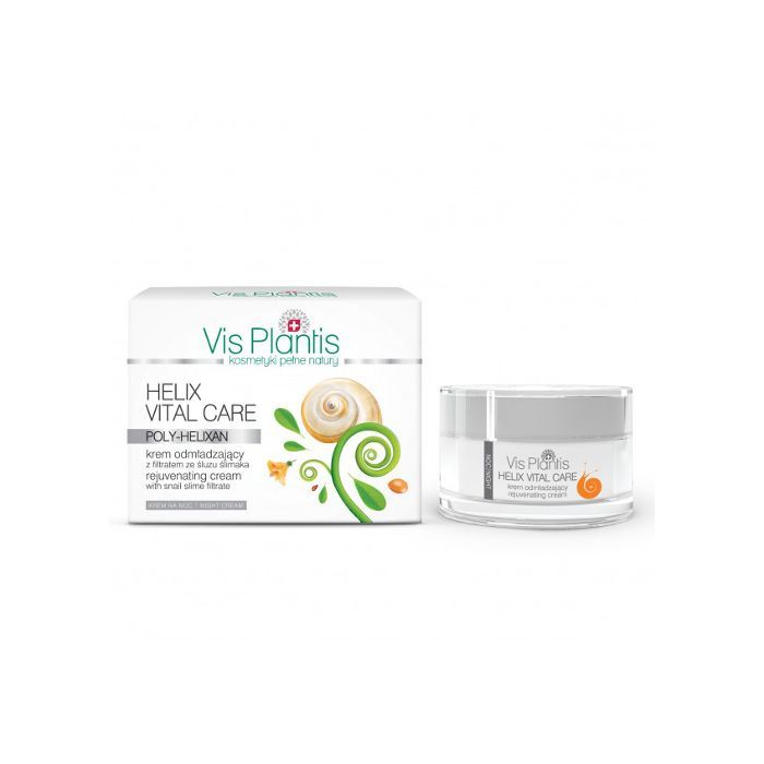 Vis Plantis Helix Vital Care, krem,regener.,n/noc, 50 ml main product photo