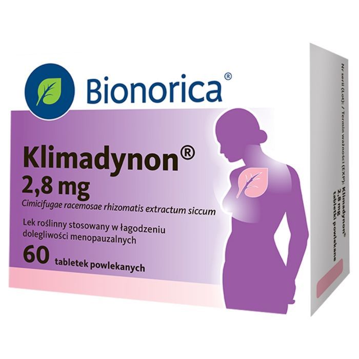 Klimadynon, 2,8 mg, tabletki powlekane, 60 szt. main product photo