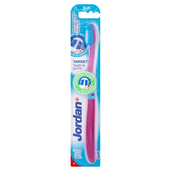 Jordan Target Teeth&Gums, szczoteczka soft, 1 szt main product photo