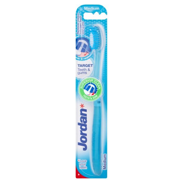 Jordan Target Teeth&Gums, szczoteczka do zębów, medium, 1 szt. main product photo
