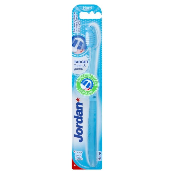 Jordan Target Teeth&Gums, szczoteczka hard, 1 szt. main product photo