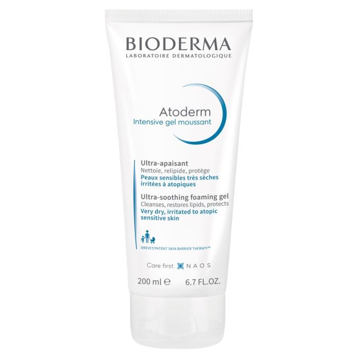 Bioderma Atoderm Intensive, zel, do mycia, 200 ml main product photo