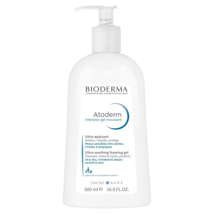 Bioderma Atoderm Intensive, zel, oczyszcz.i natluszcz,500 ml main product photo