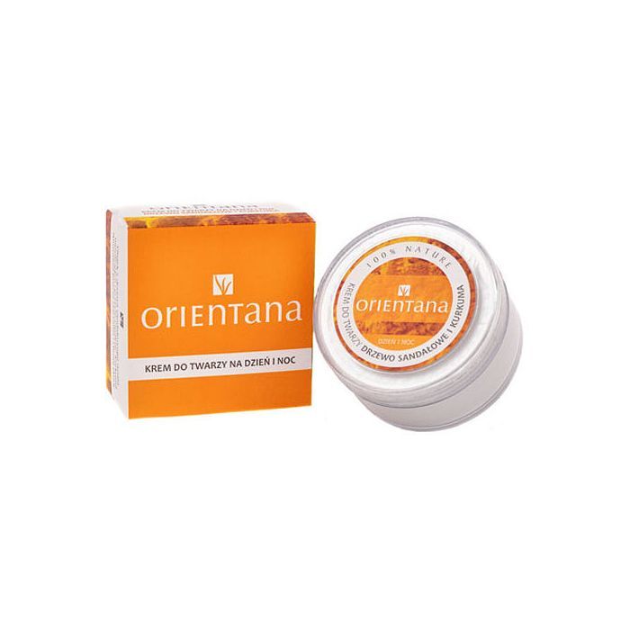 Orientana, krem, d/tw.,dzien/noc,drzewo sandal.i kurkum,50 g main product photo