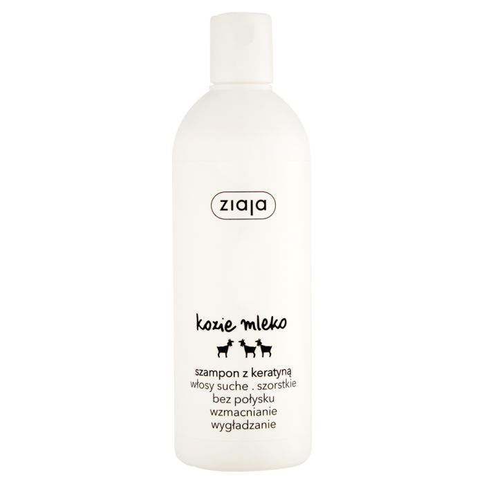 Ziaja Kozie Mleko,szamp.,z keratyna,wzmacn.,400 ml main product photo