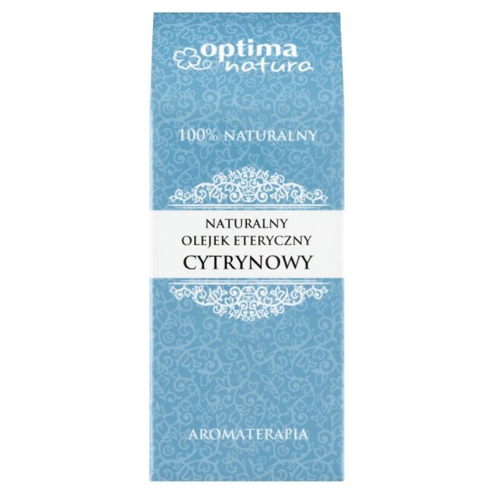 Optima Natura, olejek, eteryczny, cytrynowy, 10 ml main product photo