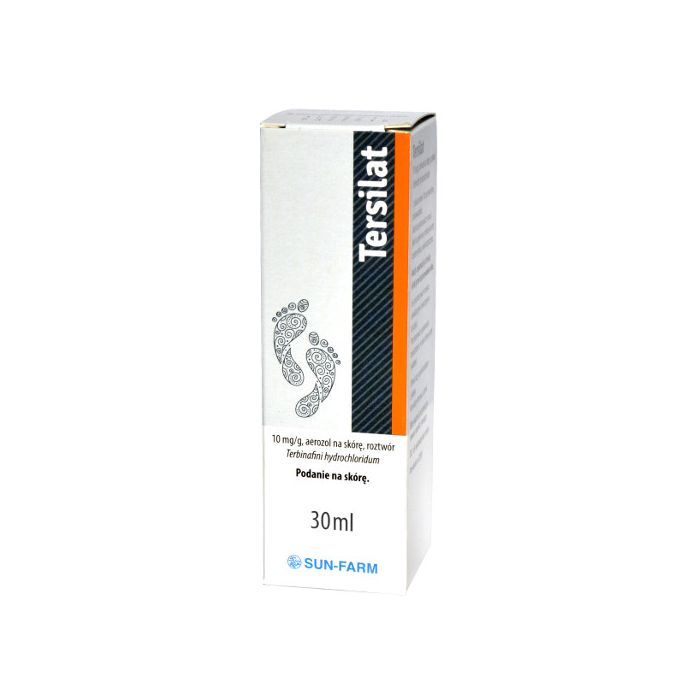Tersilat, 10 mg/g, aer.na skore, 30 ml main product photo