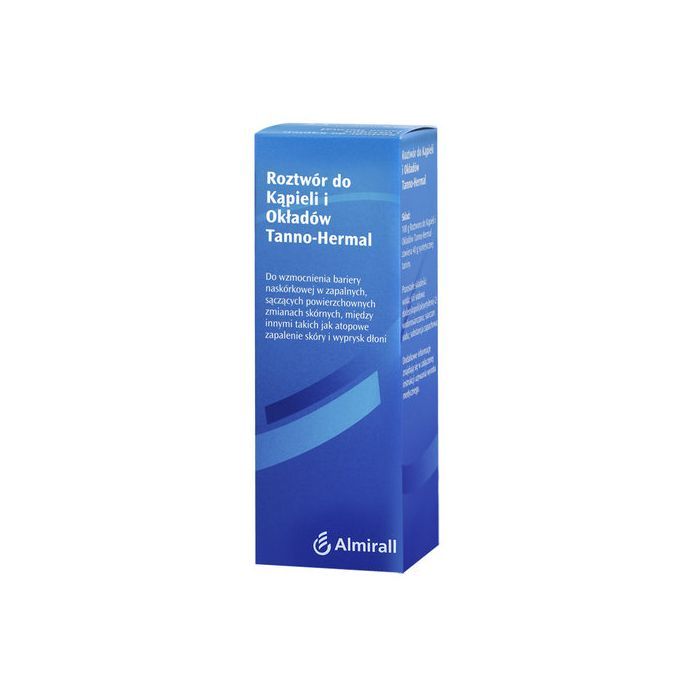 Tanno Hermal, roztw., do kapieli i okladow, 100 g main product photo