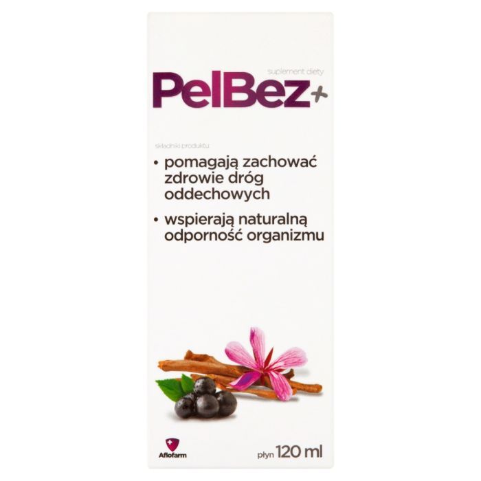 Pelbez +, płyn, 120 ml main product photo