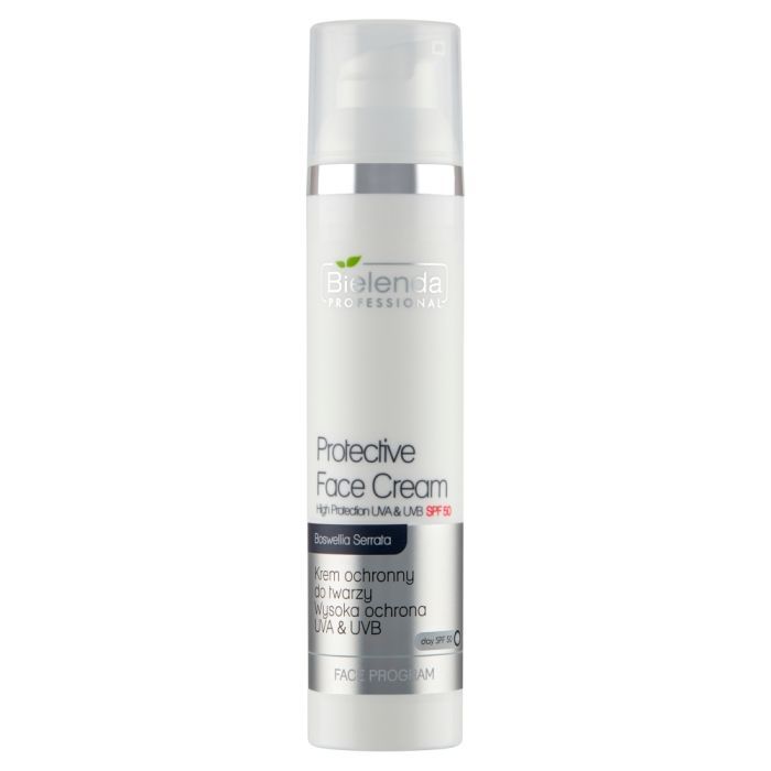 Bielenda Professional, krem ochronny do twarzy SPF50, 100 ml main product photo
