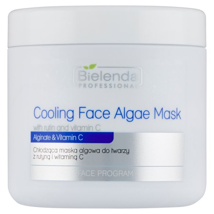Bielenda Professional, Cooling Face Algae Mask chłodząca maska algowa do twarzy z rutyną i witaminą C, 190g main product photo