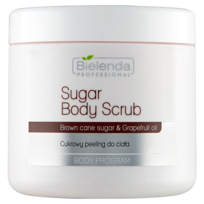 Bielenda Professional, cukrowy peeling do ciała, 600 g main product photo