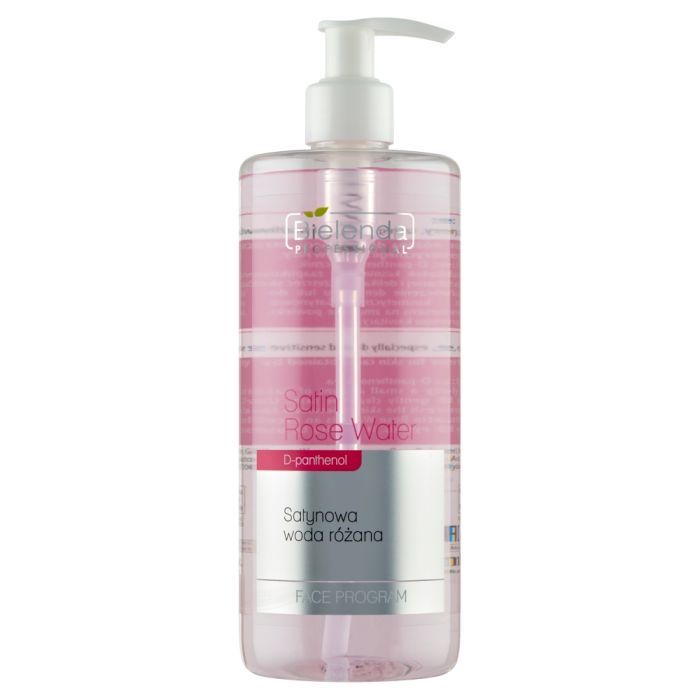 Bielenda Professional, Satynowa woda różana, 500 ml main product photo