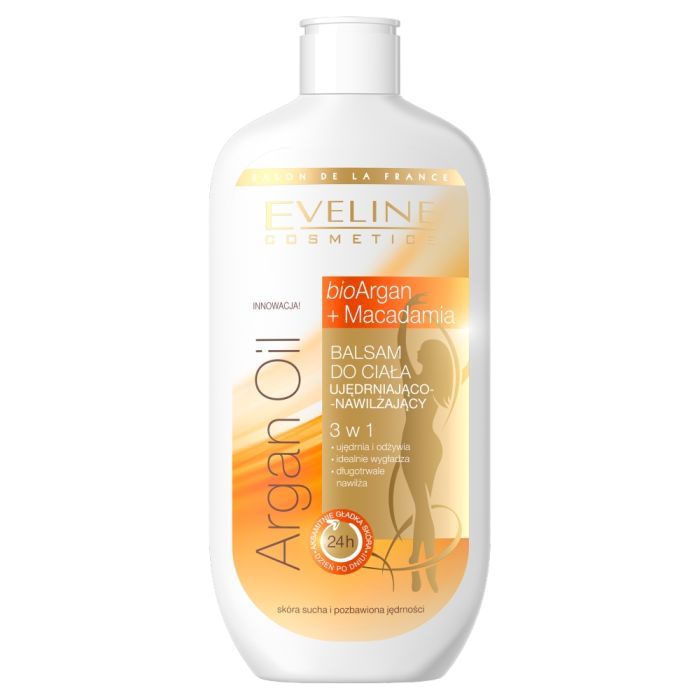 Eveline Argan Oil, balsam,do ciala,ujedrn-nawilz.,350 ml main product photo