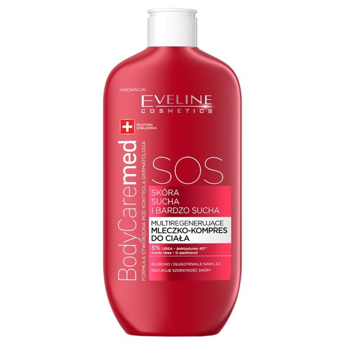 Eveline Extra Soft SOS, mlecz.,d/ciala,multiregener.,350ml main product photo