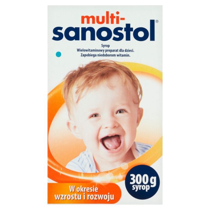 Multi-Sanostol, syrop, 300 g main product photo