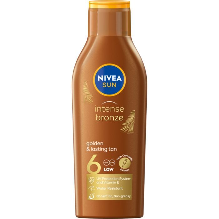 Nivea Sun, balsam, do opalania,karotenowy,SPF6,200 ml main product photo