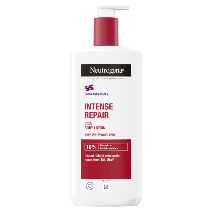 Neutrogena Formuła Norweska, Intensywnie Regenerujący Balsam do Ciała z CICA, 400 ml main product photo