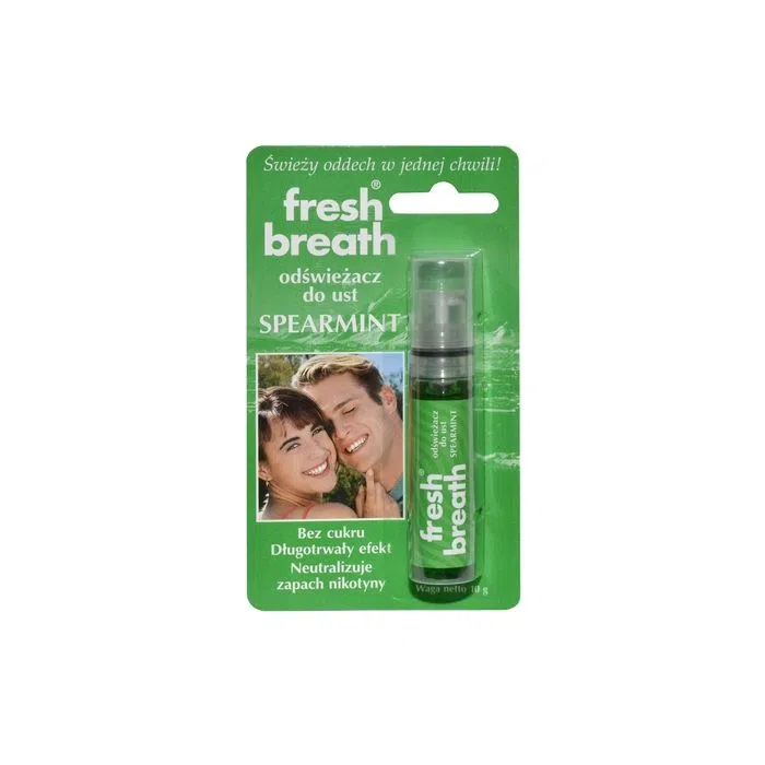 Fresh Breath, odświeżacz do ust, spearmint (FBSP), 1 szt.