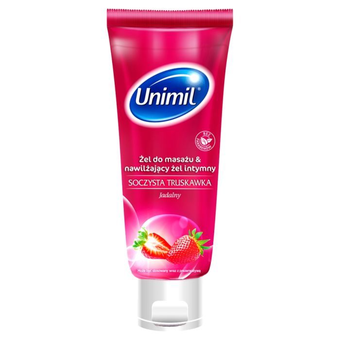 Unimil Soczysta Truskawka,zel,d/masazu,naw.zel intym.,200ml main product photo