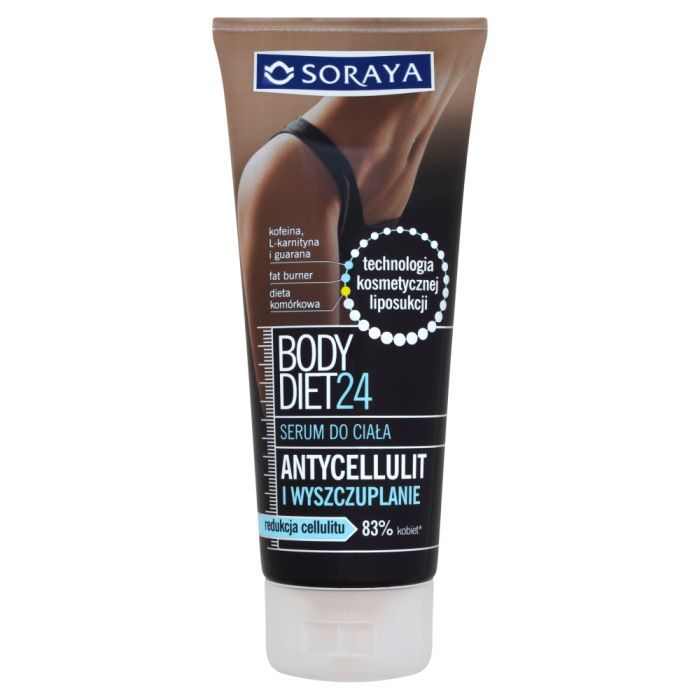 Soraya Body Diet24, serum, antycellulit.,wyszczupl., 200 ml main product photo