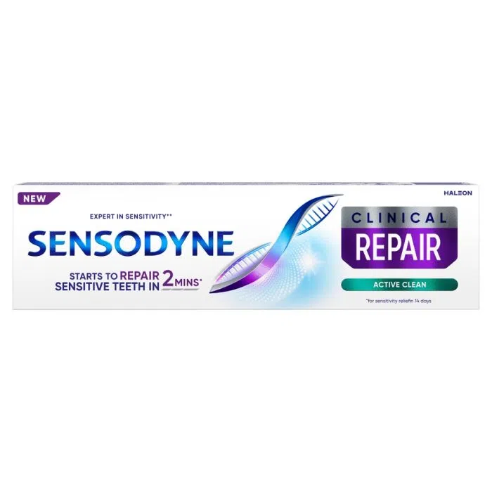 Sensodyne Clinical Repair Active Clean, pasta do zębów, 75ml