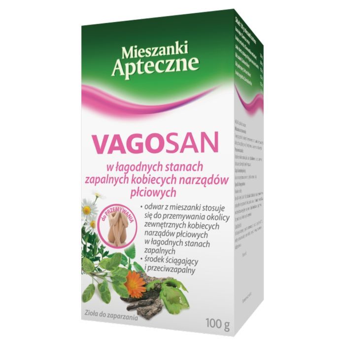 Vagosan, mieszanka ziołowa, 100 g main product photo