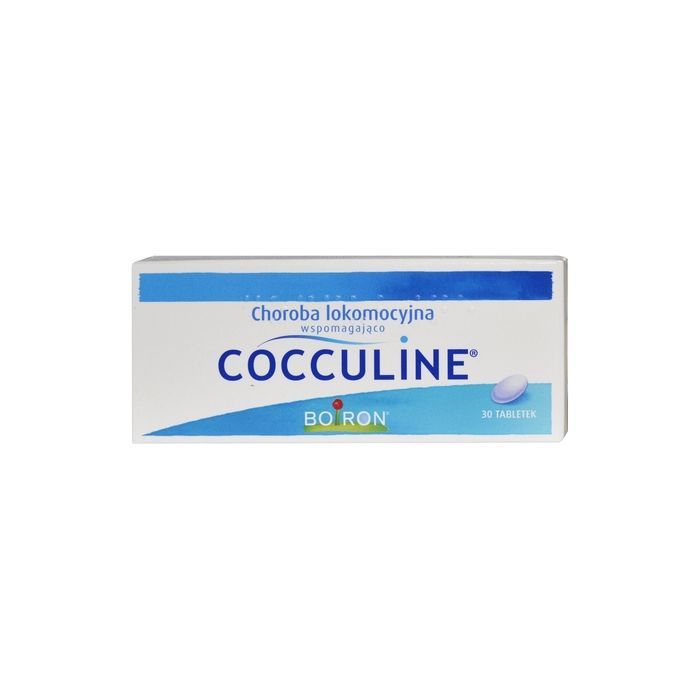 Boiron Cocculine, tabl., 30 szt main product photo
