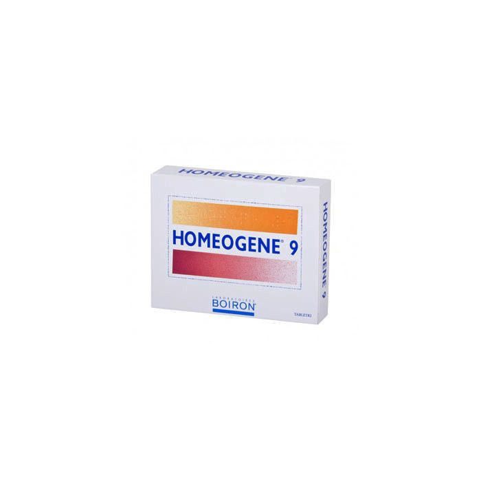 Boiron Homeogene 9, tabl., 60 szt main product photo