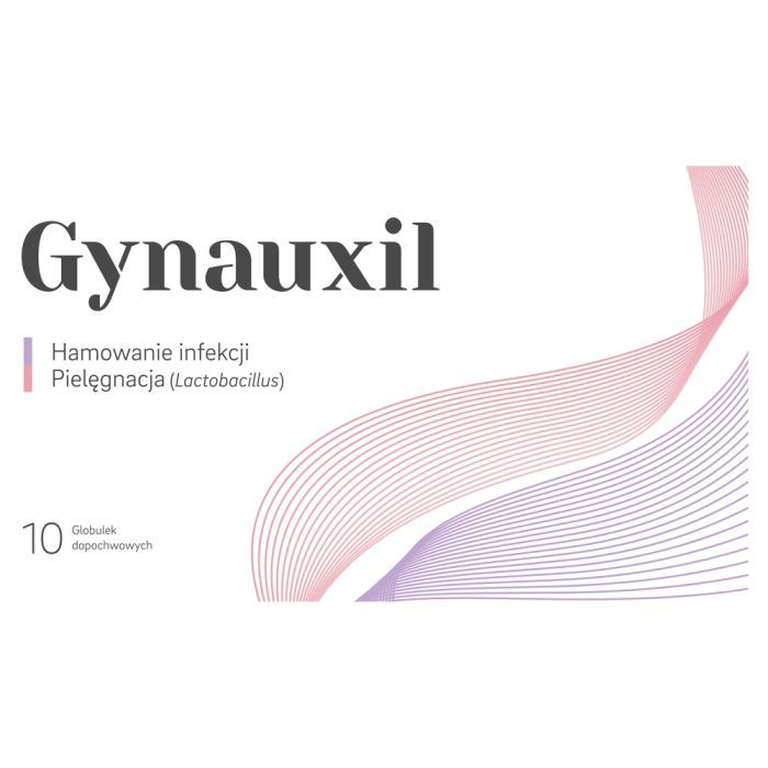 Gynauxil, globulki dopochwowe, 10 szt. main product photo