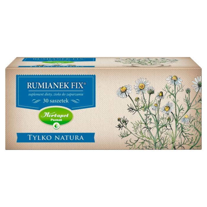 Rumianek fix, 1,5g, 30 szt., (Herbapol Poznań) main product photo
