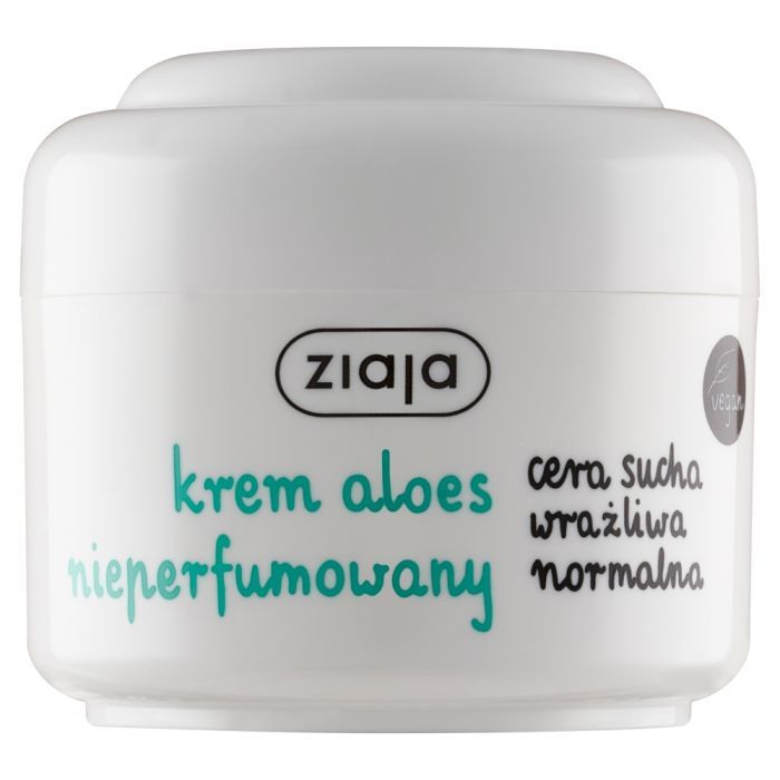 Ziaja, krem, nieperfumowany,c.sucha,wraz,normalna,aloes,50ml main product photo